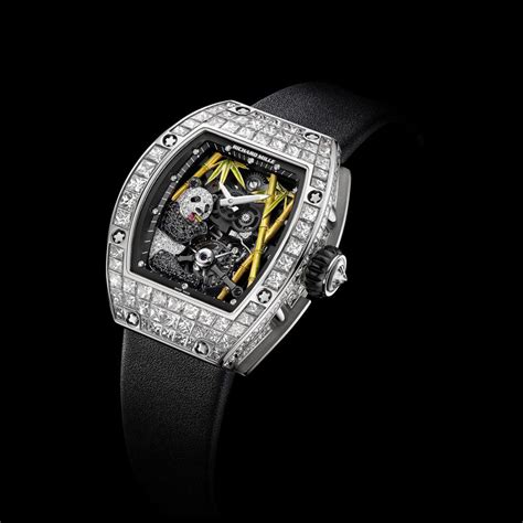 Richard Mille panda watch